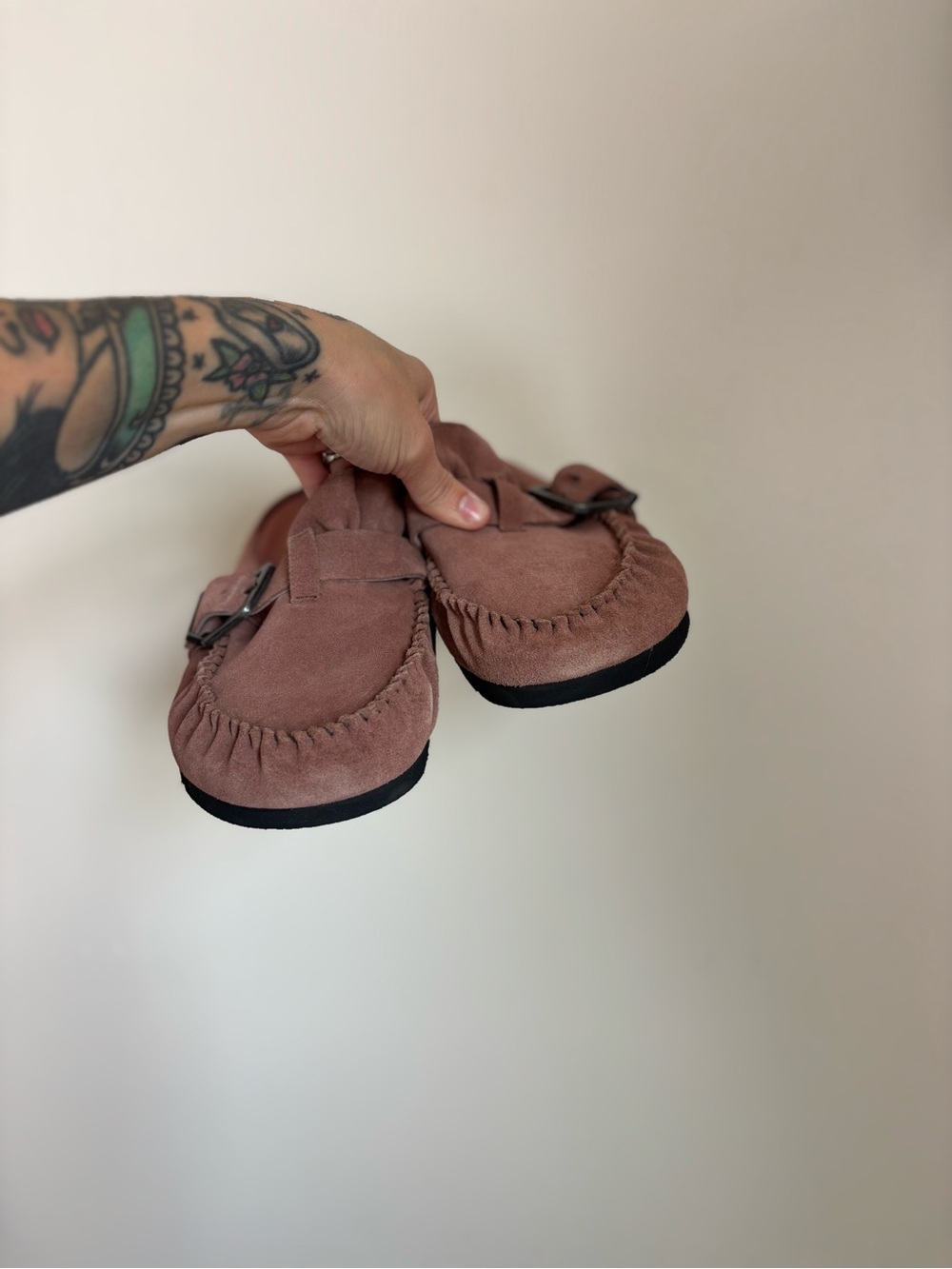 Free People After Riding Suede Mules - Picture 6 of 9